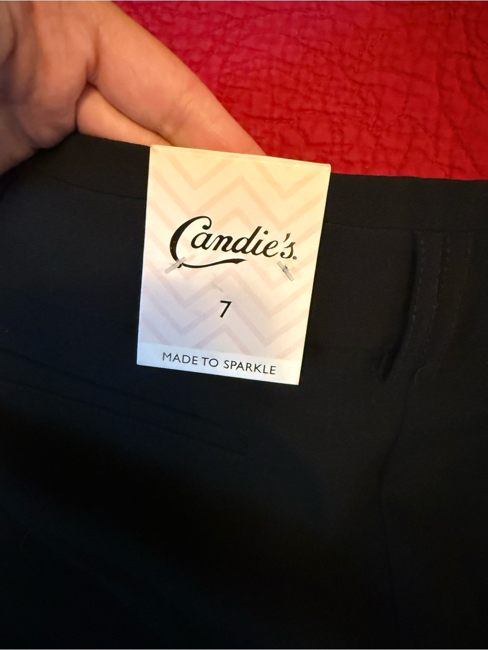 Candie's Black Woman’s Pants - Bootcut